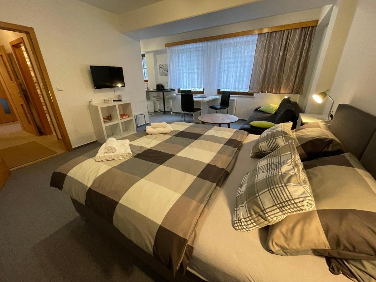 Apartmany U Posty Jachymov Exterior photo